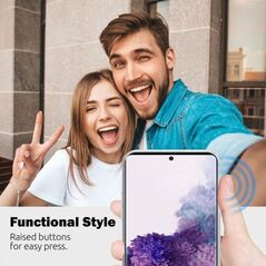 Nillkin Nillkin Super Frosted Shield - Etui Huawei P40 (Peacock Blue) 6937915 6902048196292
