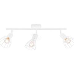 Lampa sufitowa Spotlight Spot natynkowy biały Spotlight MEGAN 2743302 6942144 5901602348949