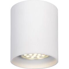 Lampa sufitowa Lucide Oprawa sufitowa tuba biała Lucide BODI 09100/01/31 6942317 5411212091543