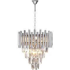 Lampa wisząca Milagro Madison glamour chrom  (ML5991) 6942826 5902693759911