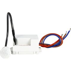 Zamel Czujnik ruchu 800W PIR 120/360 stopni miniaturowy z sondą o IP65 na przewodzie MCR-08 EXT10000271 6945193 5903669447481