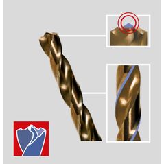 Wiertło Smart do metalu HSS walcowe 11mm 5szt. (24-110) 6945445 5901769684980