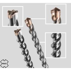Wiertło Smart do betonu SDS MAX 22mm  (18-220520) 6945588 5901769682689