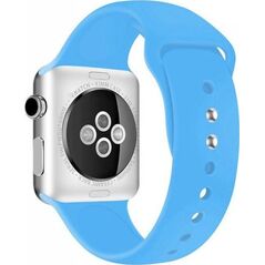 Crong Crong Liquid Band - Pasek do Apple Watch 42/44 mm (niebieski) 6955313 5907731985109