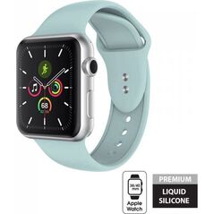 Crong Crong Liquid Band - Pasek do Apple Watch 38/40 mm (miętowy) 6955315 5907731985116
