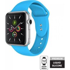 Crong Crong Liquid Band - Pasek do Apple Watch 38/40 mm (niebieski) 6955316 5907731985093