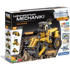 Clementoni Laboratorium mechaniki Buldożer 8+ (5506330) 7002336 8005125506330
