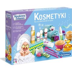 Clementoni Kosmetyki Naukowa Zabawa 8+ 7002427 8005125508914