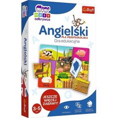 Trefl -GRA ANGIELSKI DLA PRZEDSZKOLAKA TREFL PUD 7006880 5900511019490