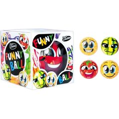 Mega Creative -MC PILKA MAGIC FUNNY BALL 10CM OWOCE WB 48 7007265 5903246487381
