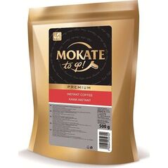 Mokate MOKATE kawa instant proszek premium 500 g 7013088 5900649059702