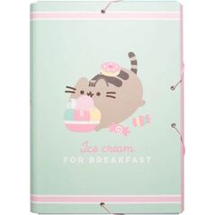 Pusheen Pusheen - Teczka do przechowywania dokumentów z kolekcji Foodie 7020625 8435497235017