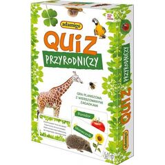 Adamigo Quiz przyrodniczy Gra edukacyjna 7069662 5902410007554