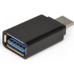 Adapter USB Port Designs USB-C - USB Czarny  (900142                         ) 7094409 3567049001421