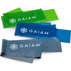 Gaiam Flex 59180 różne poziomy oporu w zestawie wielokolorowy 3 szt. 7094598 18713591807