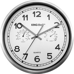 KingHoff Zegar ścienny KH-5027 7094680 5908287250277