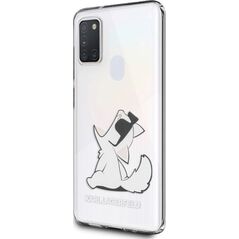 Karl Lagerfeld Karl Lagerfeld Choupette Fun Sunglasses - Etui Samsung Galaxy M21 (przezroczysty) 7119965 3700740478912