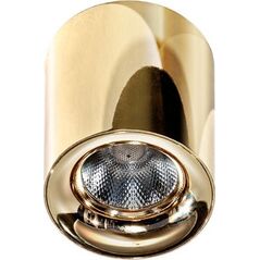 Lampa sufitowa Azzardo Lampa natynkowa walec złota AZzardo MANE ledowa AZ2846 7120988 5901238428466