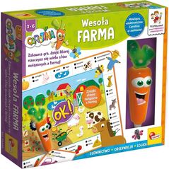 Lisciani Mówiąca Carotina na farmie 7127419 8008324082346