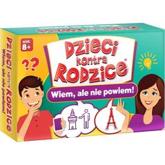 Kangur Dzieci kontra Rodzice. Wiem, ale nie powiem 7127976 5907758708224