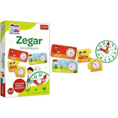 Trefl Mały odkrywca - Zegar TREFL 7132795 5900511019483
