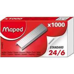 Maped Zszywki 24/6 1000szt MAPED 7133413 3154143244054