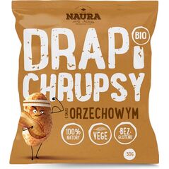 Naura Naura Drapi Chrupki o smaku orzechowym - 50 g 7135759 5902444121134