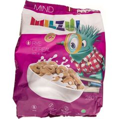Milzu Milzu Płatki żytnie kółeczka Umysł - 250 g 7135956 4751022362060