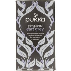 Pukka Herbs Pukka Herbata Gorgeous Earl Grey - 20 saszetek 7136025 5060229011589