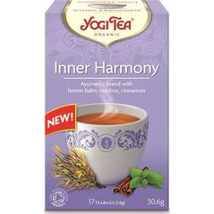 Yogi Tea Yogi Tea Inner Harmony Herbatka wewnętrzna harmonia - 17 saszetek 7136035 4012824403796