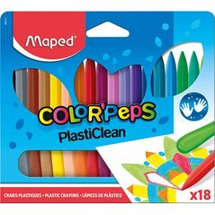 Maped Maped Kredki trójkątne Colorpeps plastikowe 18 szt. 7180615 3154148620129