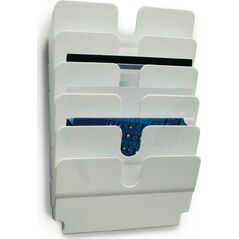 Durable Pojemnik na dokumenty poziomy biały A4 Flexiplus 6 Durable 7188425 7318080014019