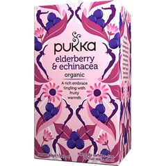 Pukka Herbs Pukka Herbata Elderberry Echinacea - 20 saszetek 7204298 5060229011473