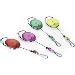 Durable Mechanizm ściągający z klipem Jojo Style 80 cm Durable zielony 7230684 4005546806556