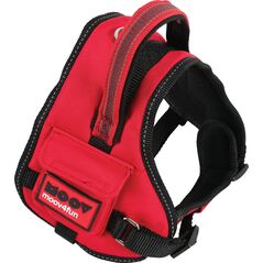 Zolux Szelki MOOV COMFORT regulowane XXL kol. czerwony 7244048 3336024666753