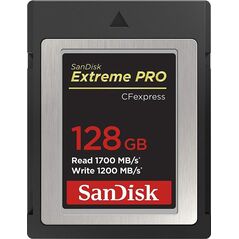 Karta SanDisk Extreme PRO CFexpress 128 GB  (001864850000) 7246020 619659180805
