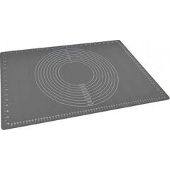 Brunbeste STOLNICA SILIKONOWA 60x40cm MATA KUCHENNA SZARA BRUNBESTE BB-1511 7267098 5906716915117