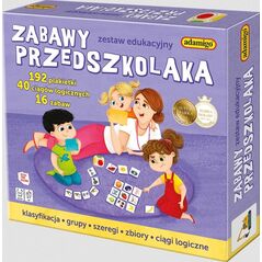 Adamigo Gra Zabawy przedszkolaka 7267652 5902410007578
