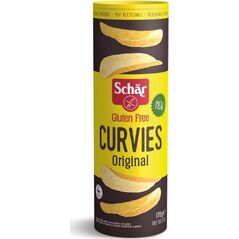 Schar Chipsy ziemniaczane naturalne bezglutenowe 170 g Schar 7278732 8008698031056