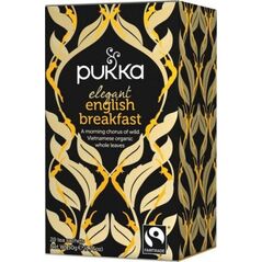 Pukka Herbs Herbata Elegant English Breakfast Bio 20 saszetek Pukka 7279896 5060229011565