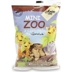 Bio Ania CIASTECZKA Z CZEKOLADĄ MINI ZOO BIO 100 g - BIO ANIA 7280015 5903453005408