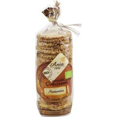 Bio Ania CIASTECZKA ORKISZOWE NATURALNE BEZ DODATKU CUKRÓW BIO 120 g - BIO ANIA 7280018 5903453002742