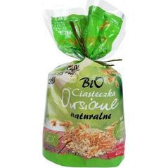Bio Ania CIASTECZKA OWSIANE NATURALNE BEZ DODATKU CUKRÓW BIO 150 g - BIO ANIA 7280021 5903453002889