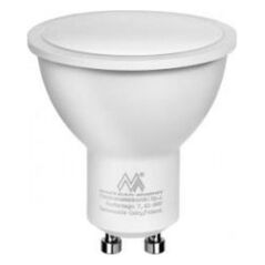 Maclean Żarówka LED GU10 5W Maclean Energy MCE435 NW neutralna biała 4000K, 220-240V~, 50/60Hz, 400 lumenów 7291628 5902211118695