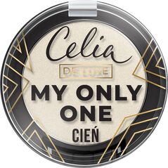 Celia De Luxe My Only One Cień do powiek satynowy nr. 01 7323280 5900525065285