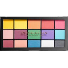 Makeup Revolution Paletka Reloaded Marvellous Mattes 15 cieni 7323308 5057566220811