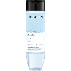 Miraculum  Płyn micelarny Do Demakijażu Twarzy 200 ml 7324626 5900793044371