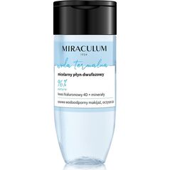 Miraculum  Płyn micelarny Dwufazowy Do Demakijażu Twarzy 125 ml 7324627 5900793044395