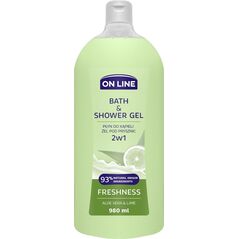 On Line Żel i płyn 2w1 Freshness 7324957 5903116743869