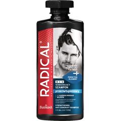 Farmona Farmona Radical Men Szampon wzmacniający przeciwłupieżowy dla mężczyzn 400ml 7325038 5900117010273